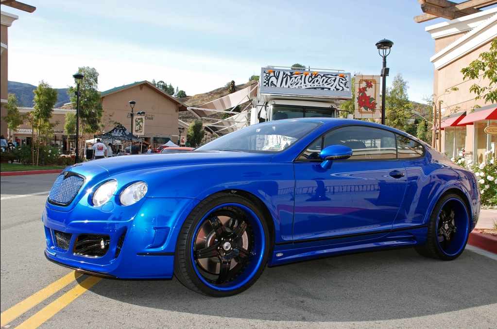  1st Annual West Coast Customs Christmas Car Show held at the Dos Lagos 